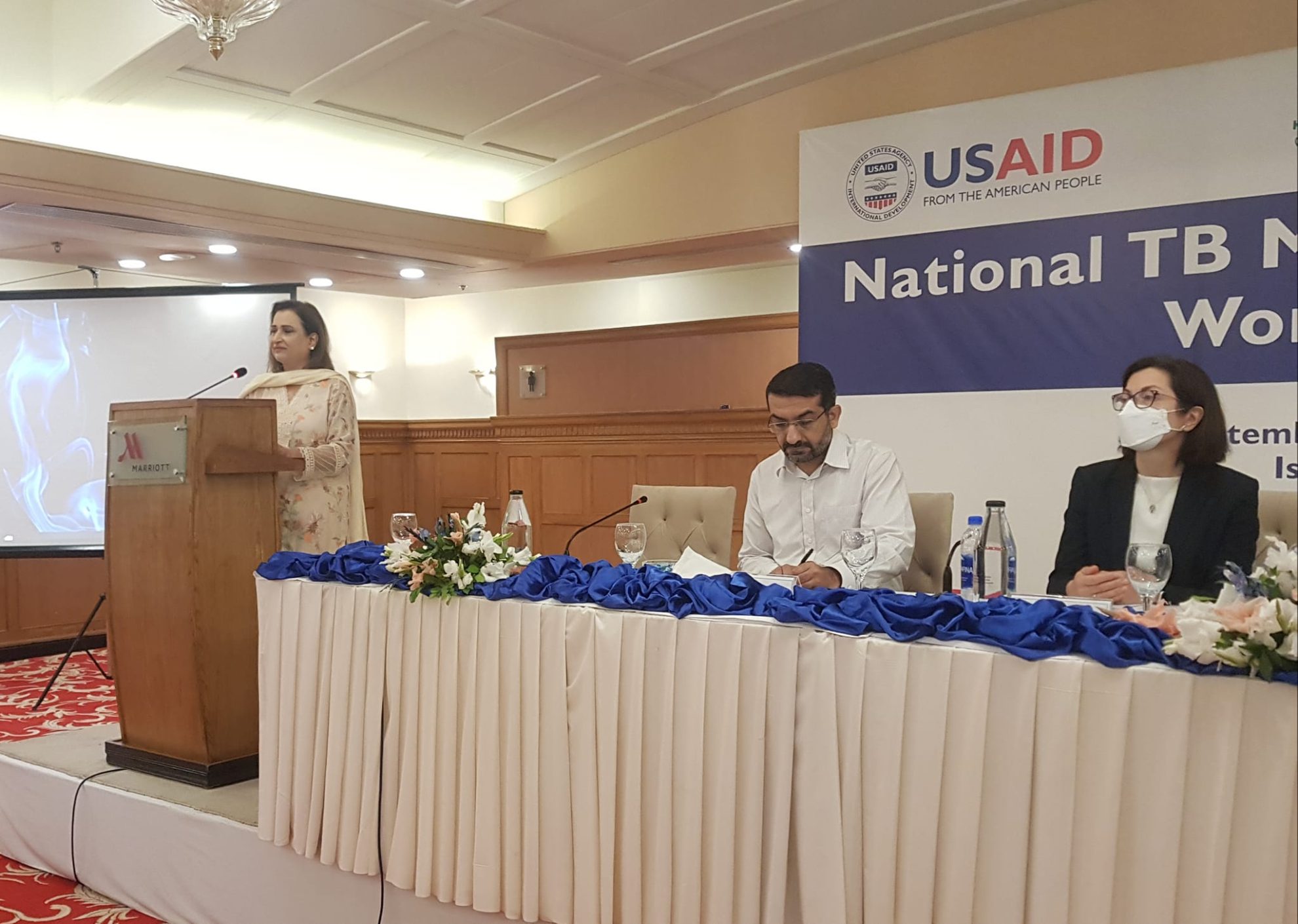 National TB M&E Consultative Workshop organized by WHO in Islamabad ...