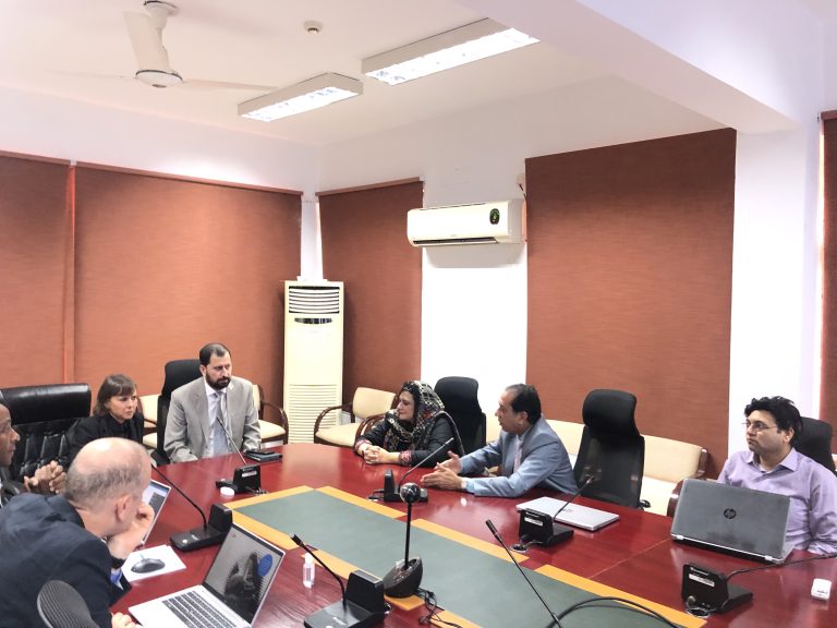 Honourable DNC TB chaired meeting with Global Fund in CMU – Common ...