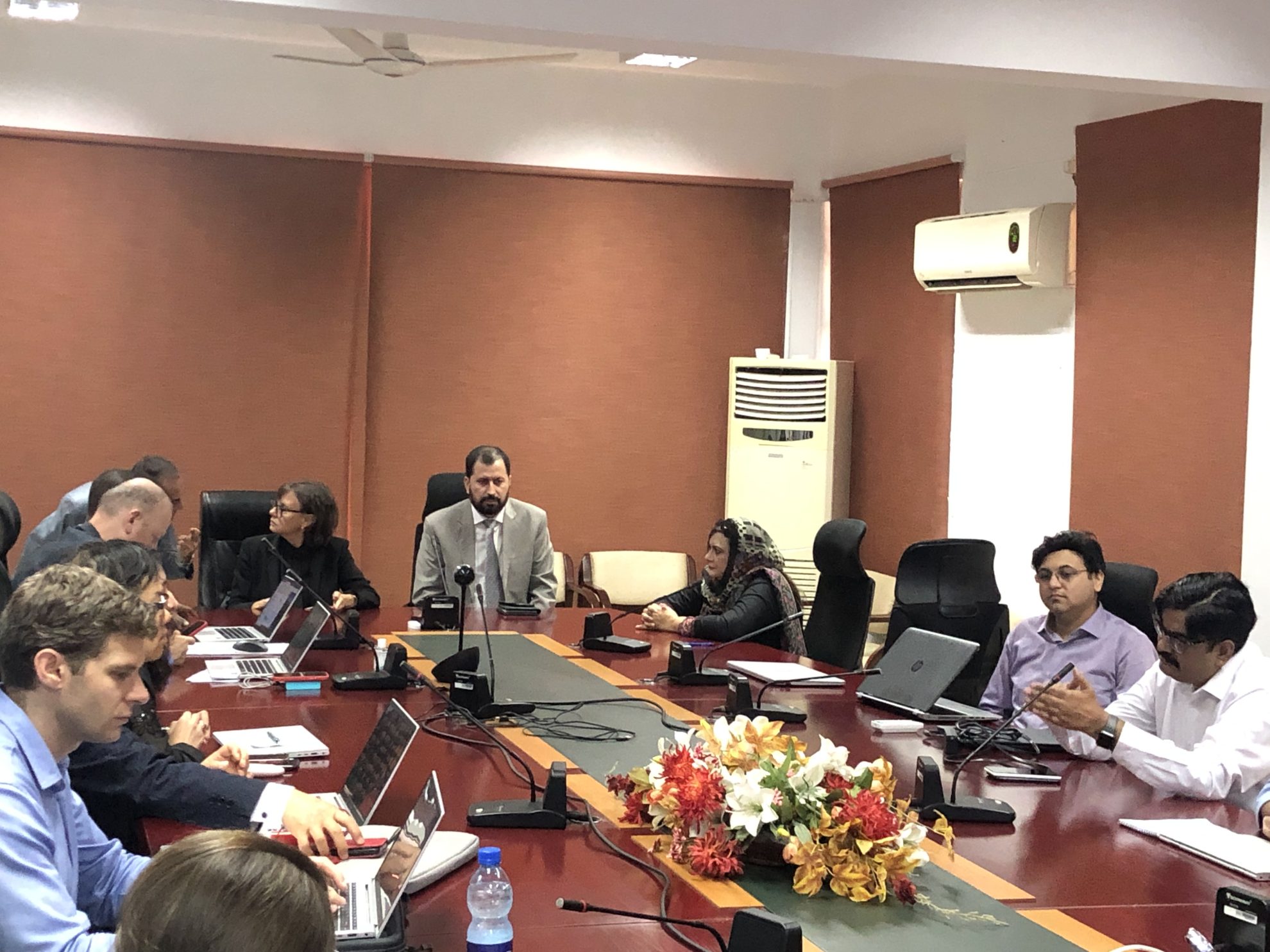 Honourable DNC TB chaired meeting with Global Fund in CMU – Common ...