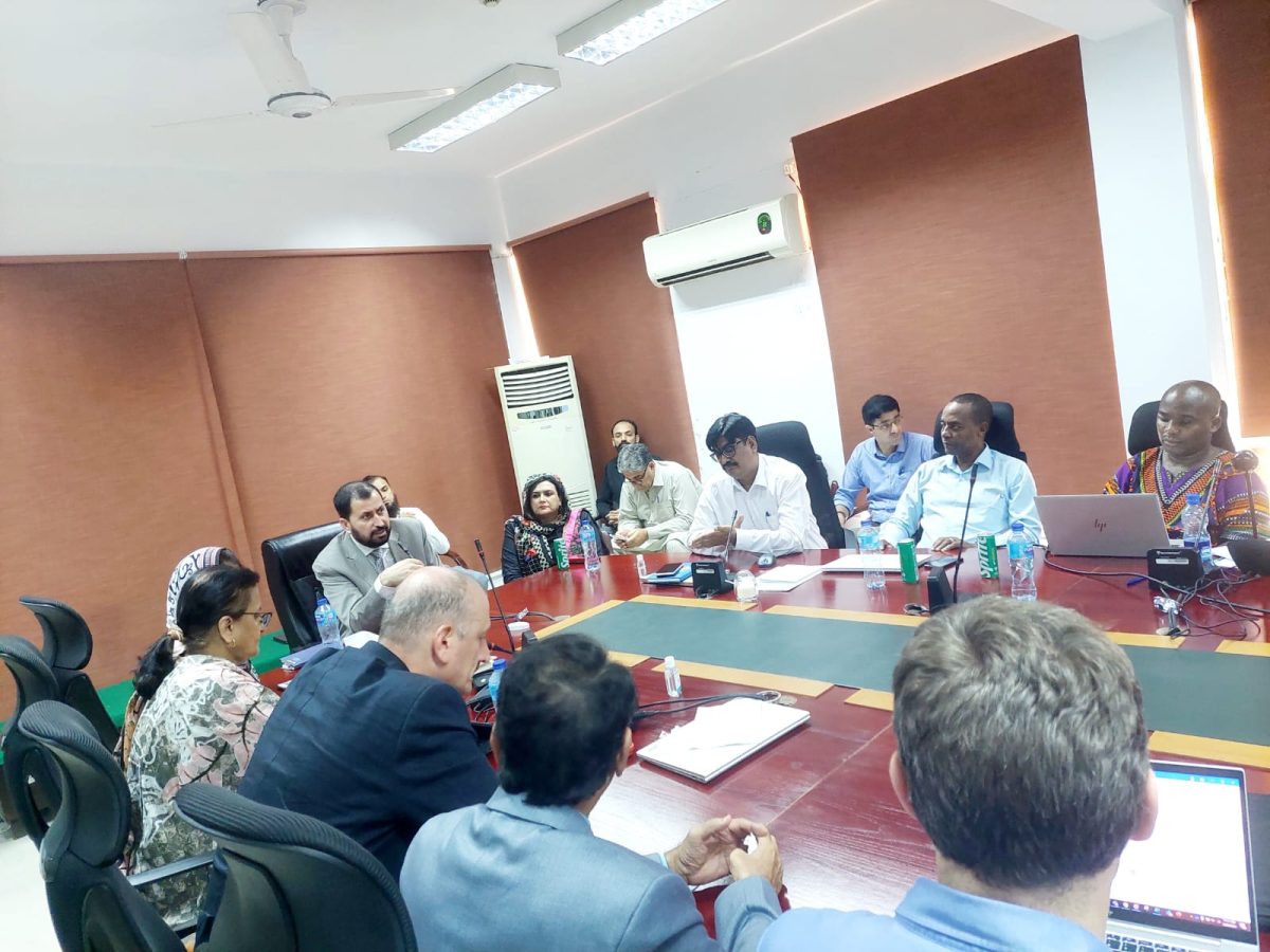 PR-SR meeting of C19RM with GF Country Team – Common Management Unit