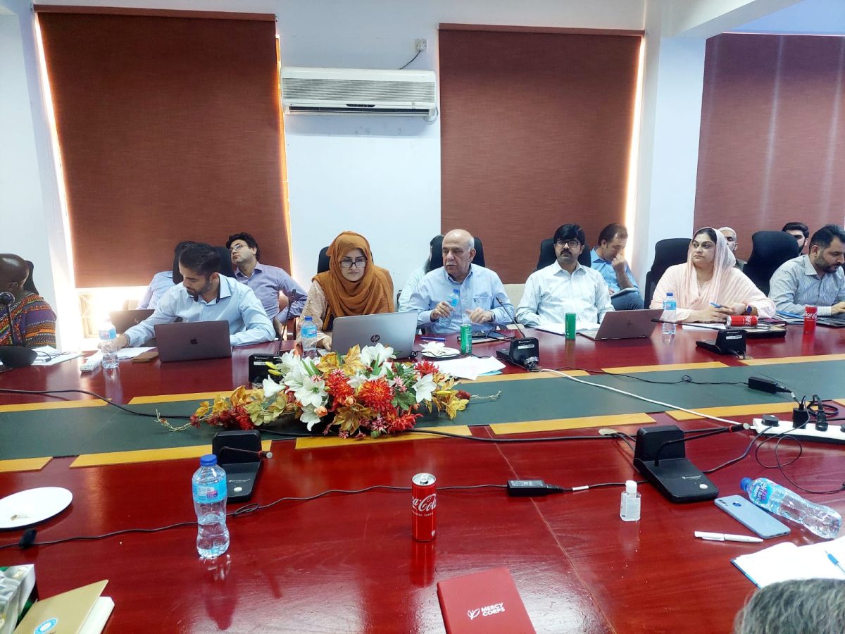 PR-SR meeting of C19RM with GF Country Team – Common Management Unit