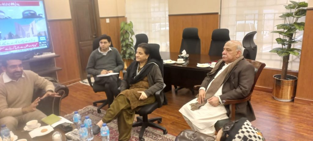 Building Bridges: USAID Engages in Collaborative Talks with National ...