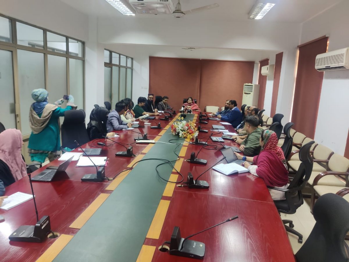 CMU M&E and Surveillance Unit Review Meeting – Common Management Unit